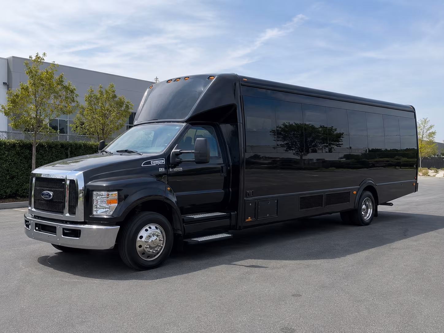 Rent a Bus to Grande Communications Stadium