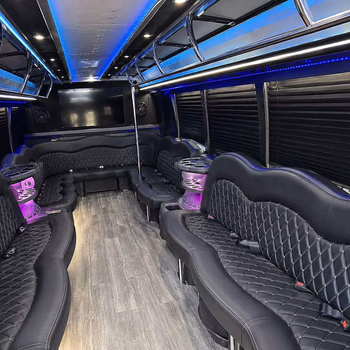 Abilene Birthday, Sweet 16, & Quinceañera Party Bus Rentals