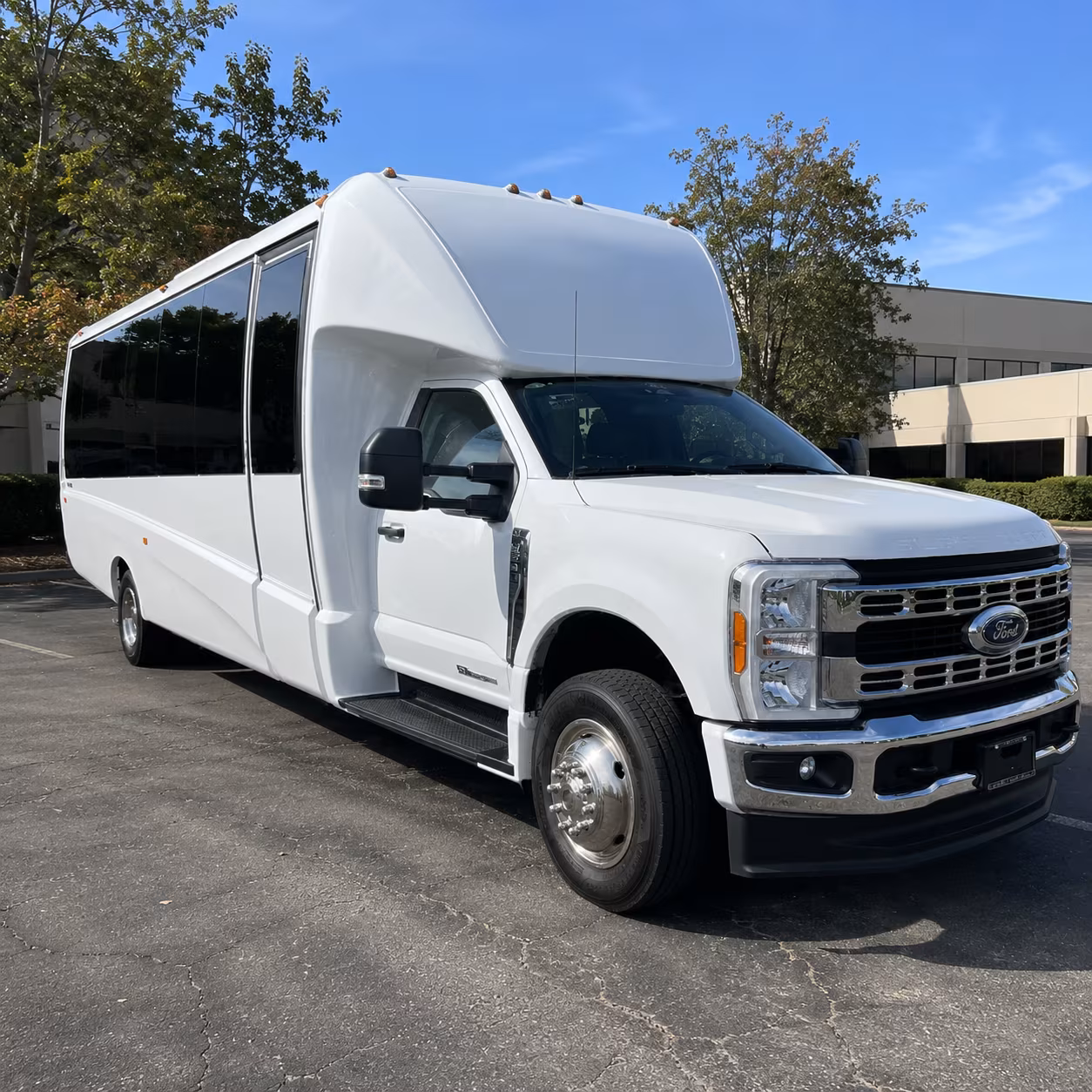 Abilene Wedding Transportation & Shuttle Service