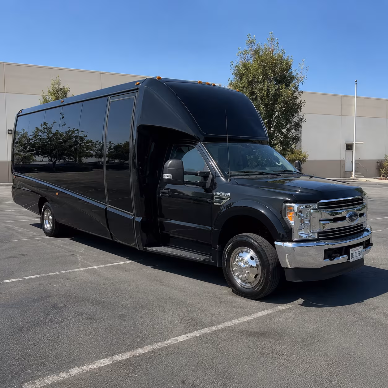 Amarillo Homecoming & Prom Party Bus Rentals