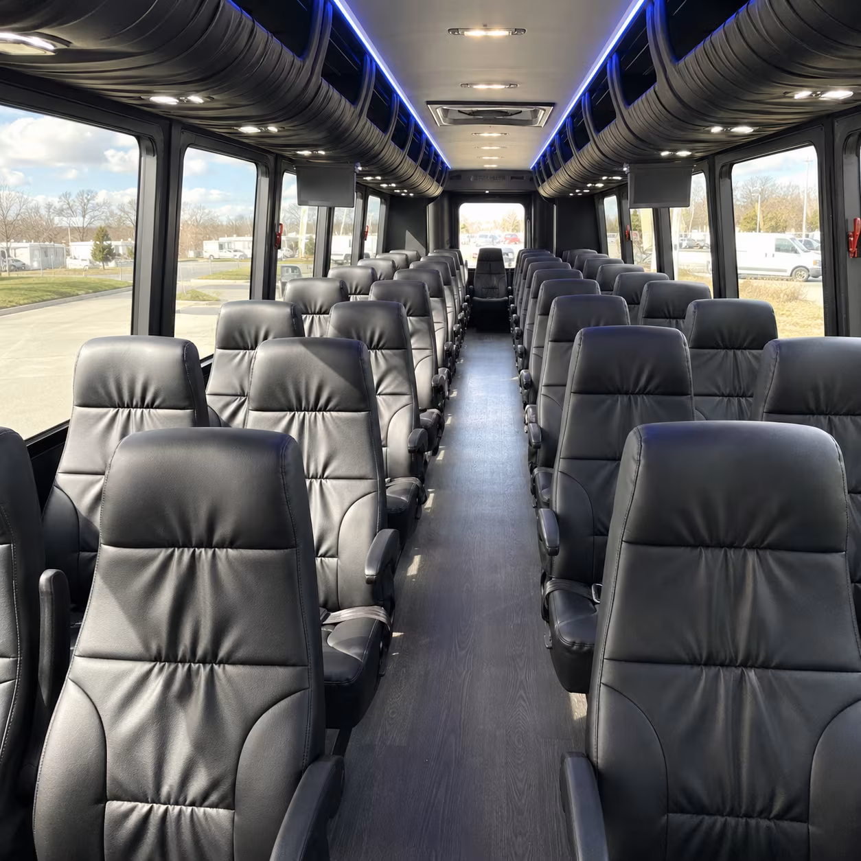 Denton Concert Transportation & Shuttles