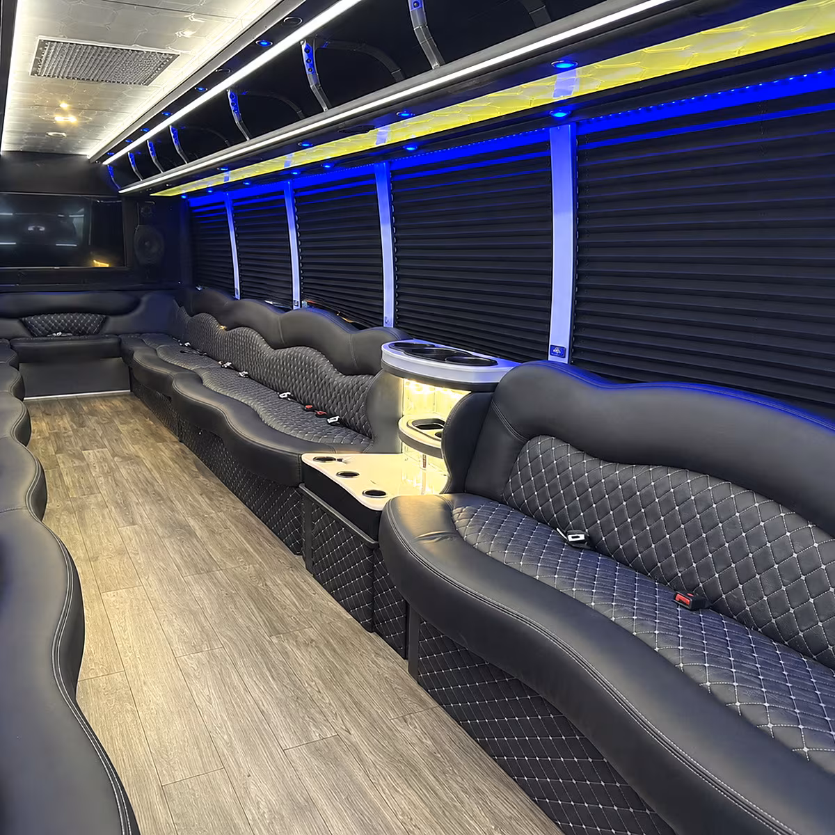 Denton Homecoming & Prom Party Bus Rentals