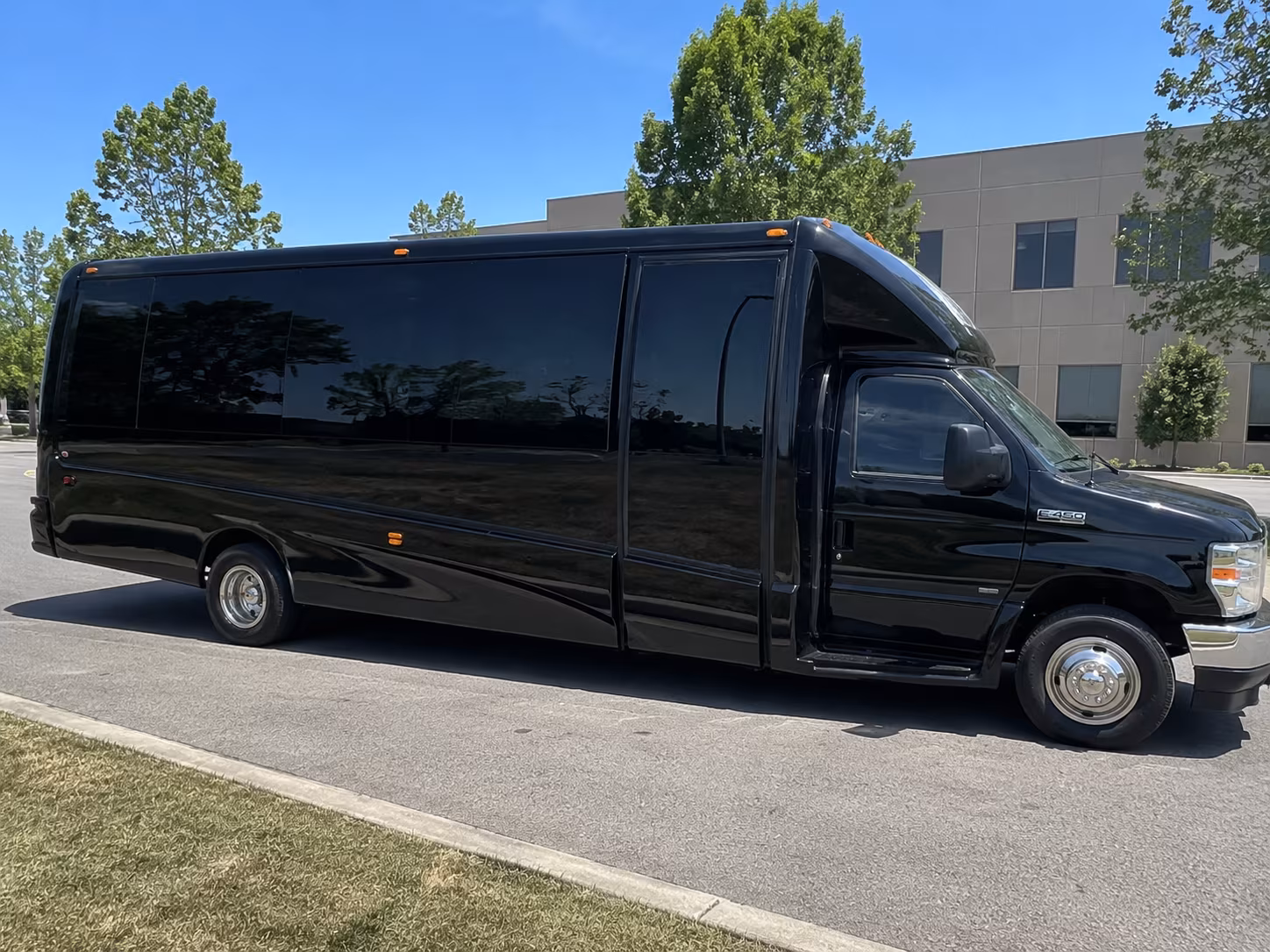 Denton Party Bus Rental