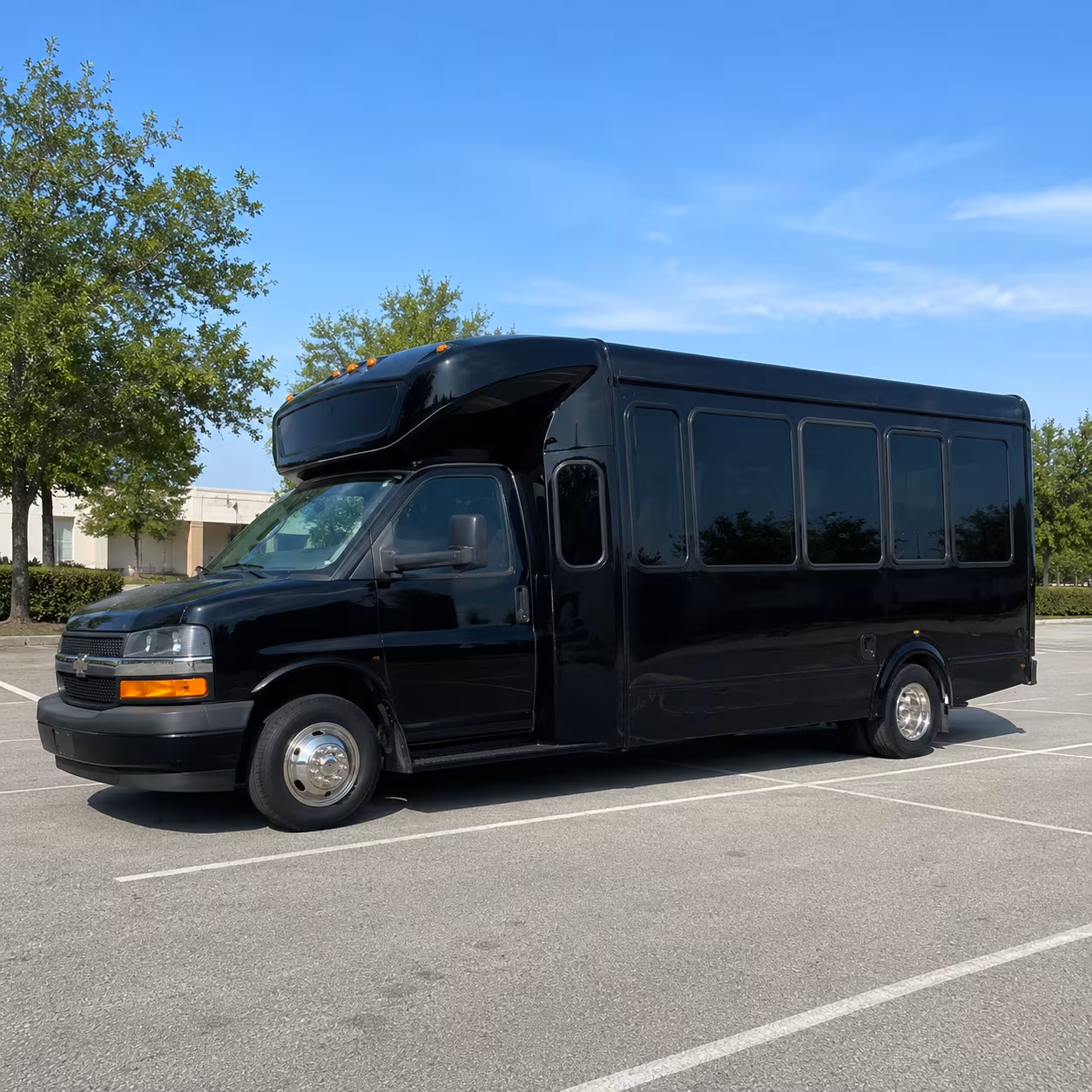 Denton Party Bus Rental