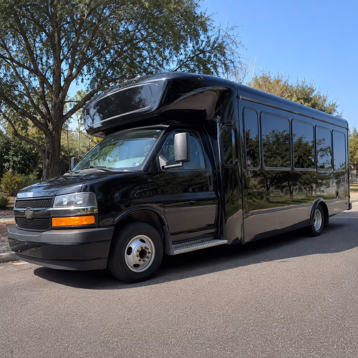 El Paso Homecoming & Prom Party Bus Rentals