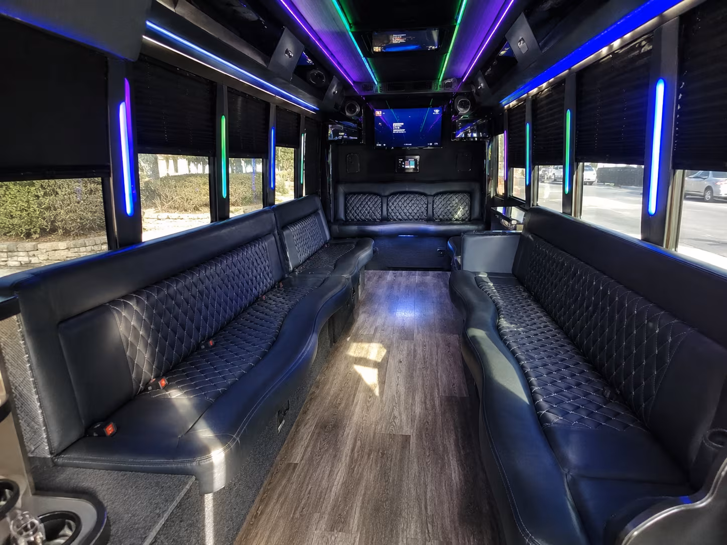 Fort Worth Party Bus Rental
