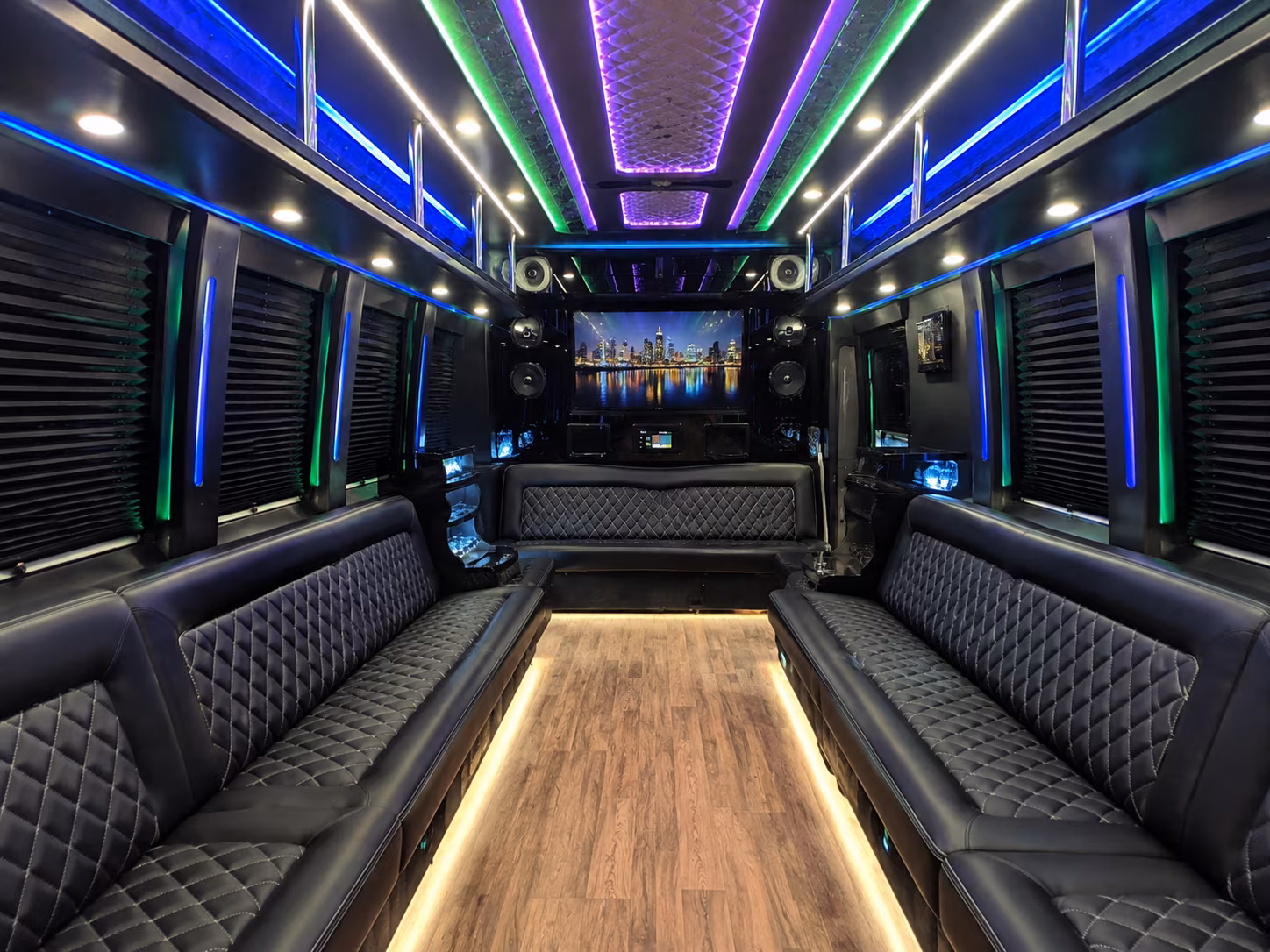 Killeen Bachelor & Bachelorette Transportation