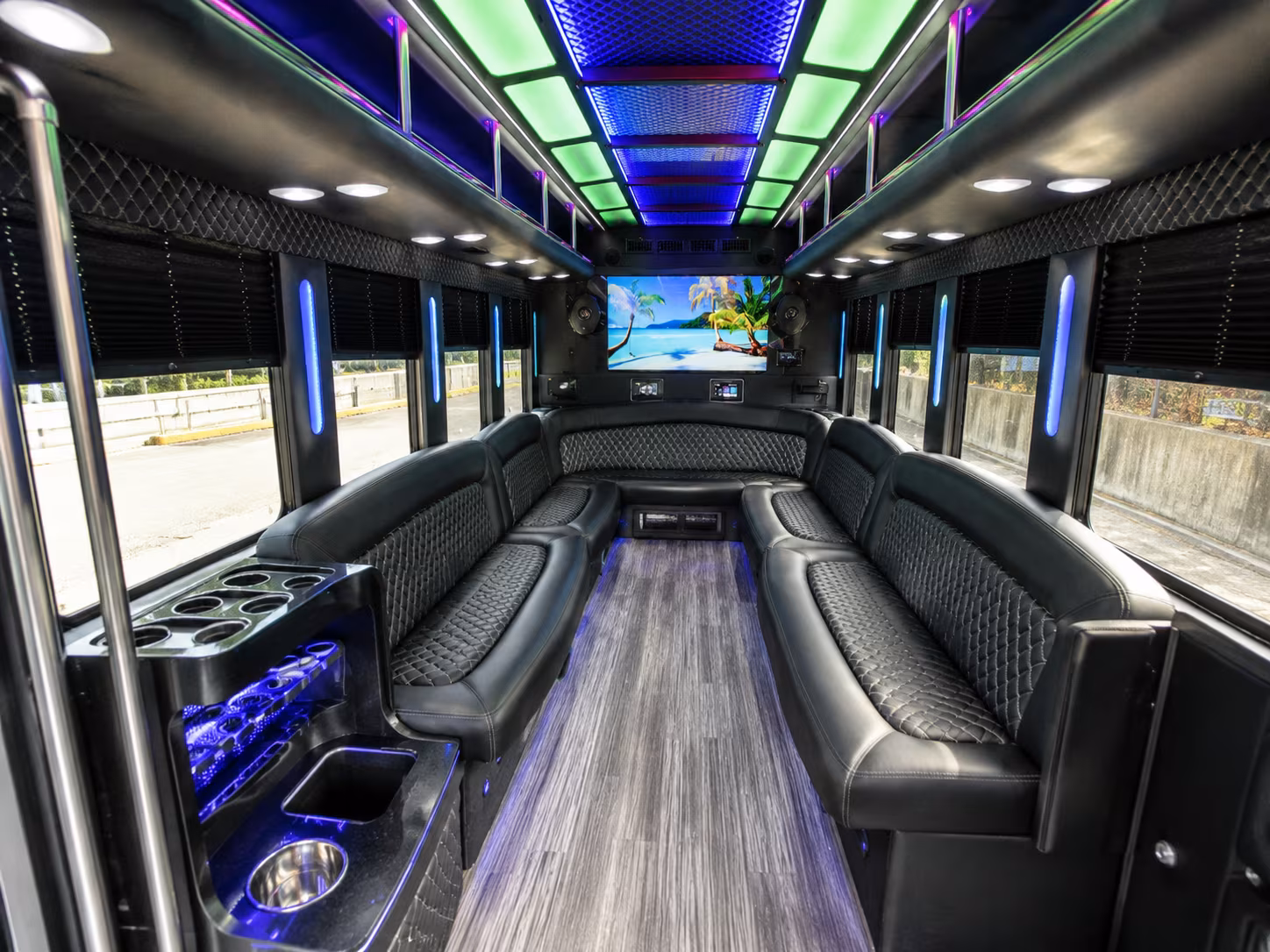 Killeen Party Bus Rental