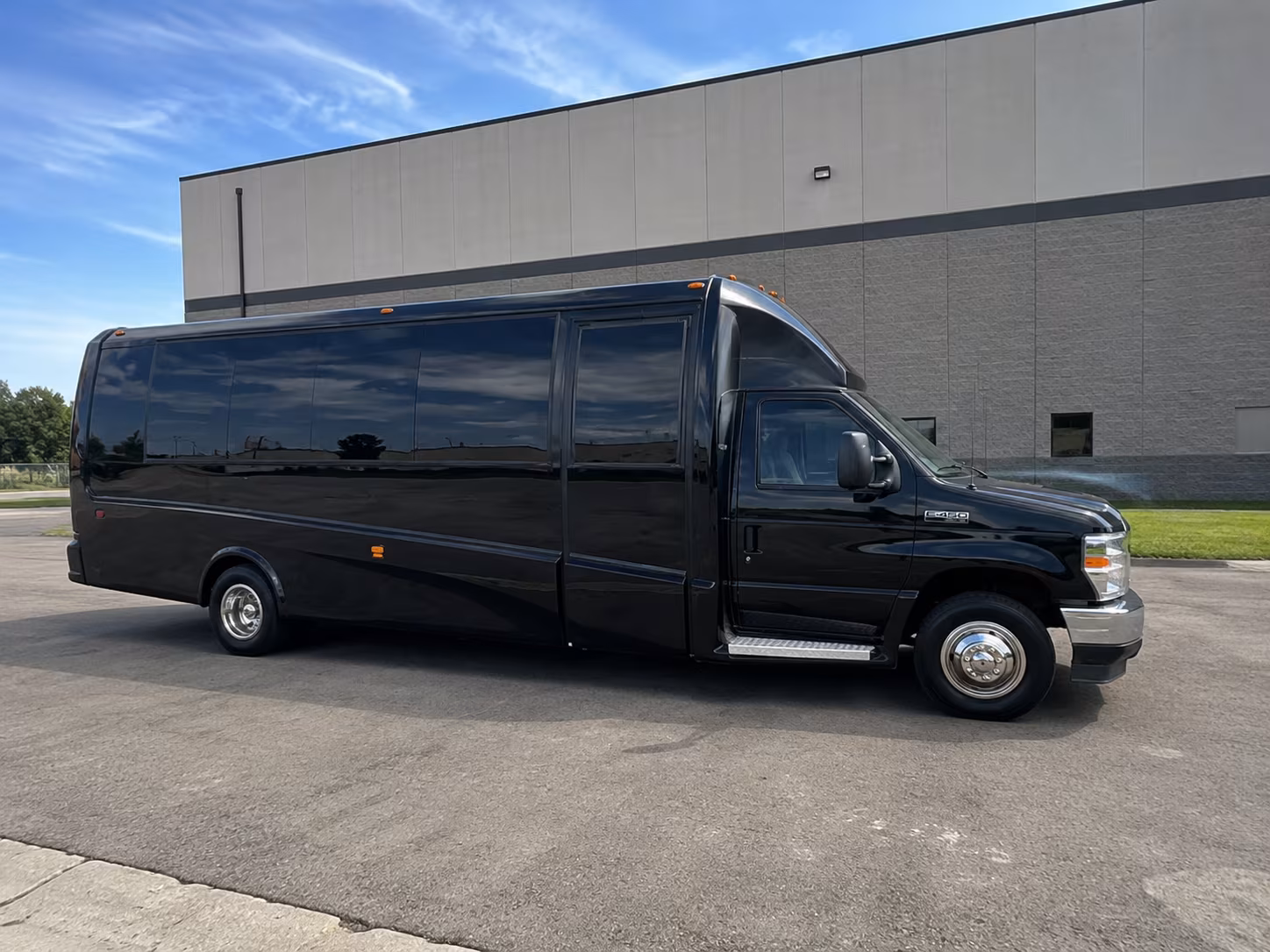 Midland Airport Shuttle & Transportation onboard seating