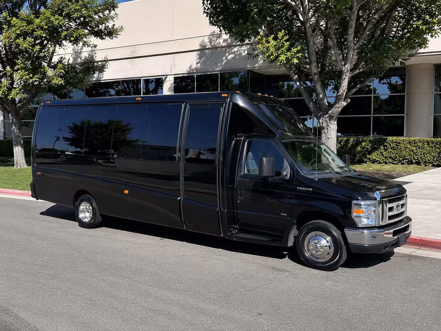 Midland Bachelor & Bachelorette Transportation party bus exterior