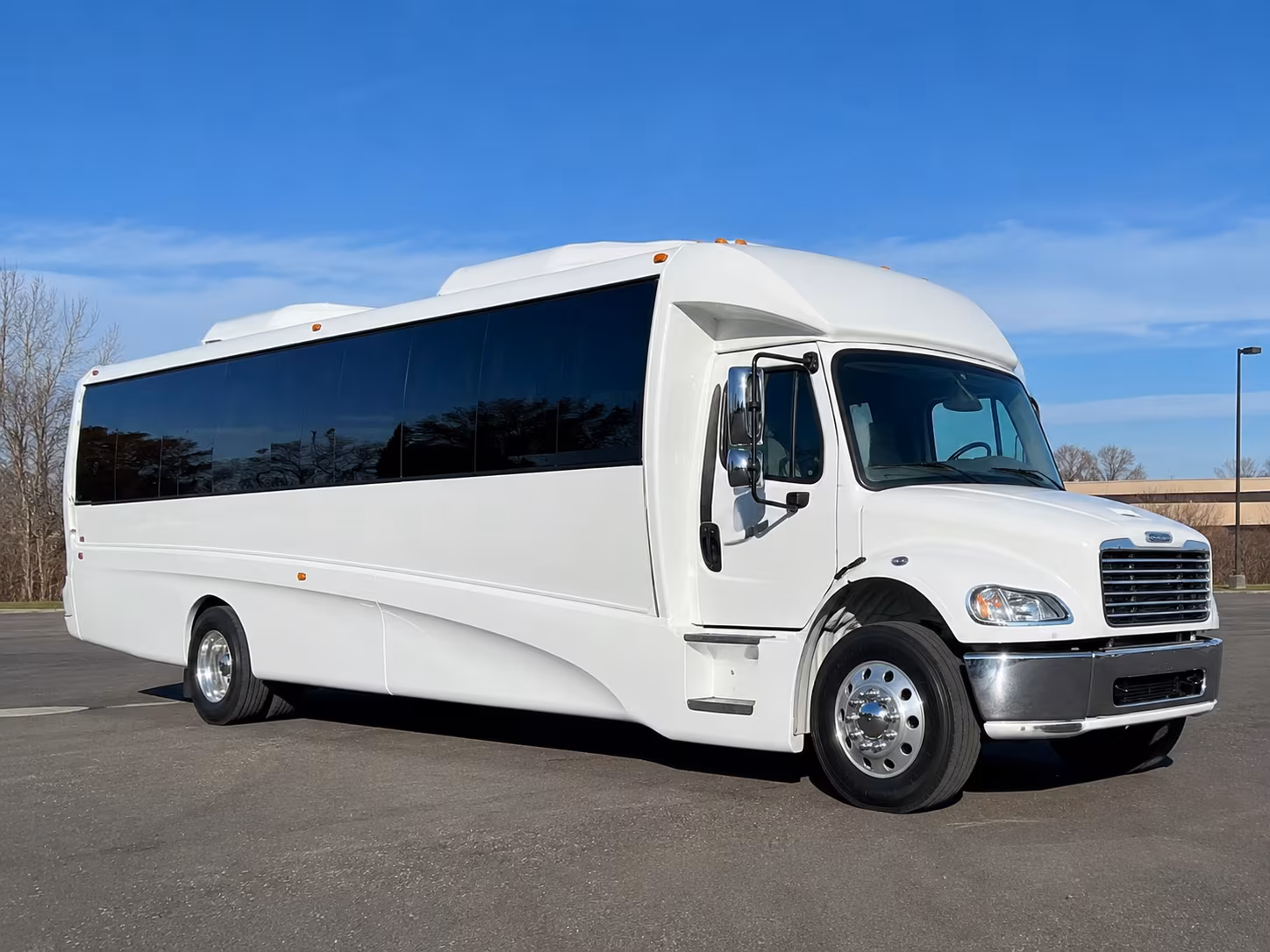 Midland Bachelor & Bachelorette Transportation onboard seating
