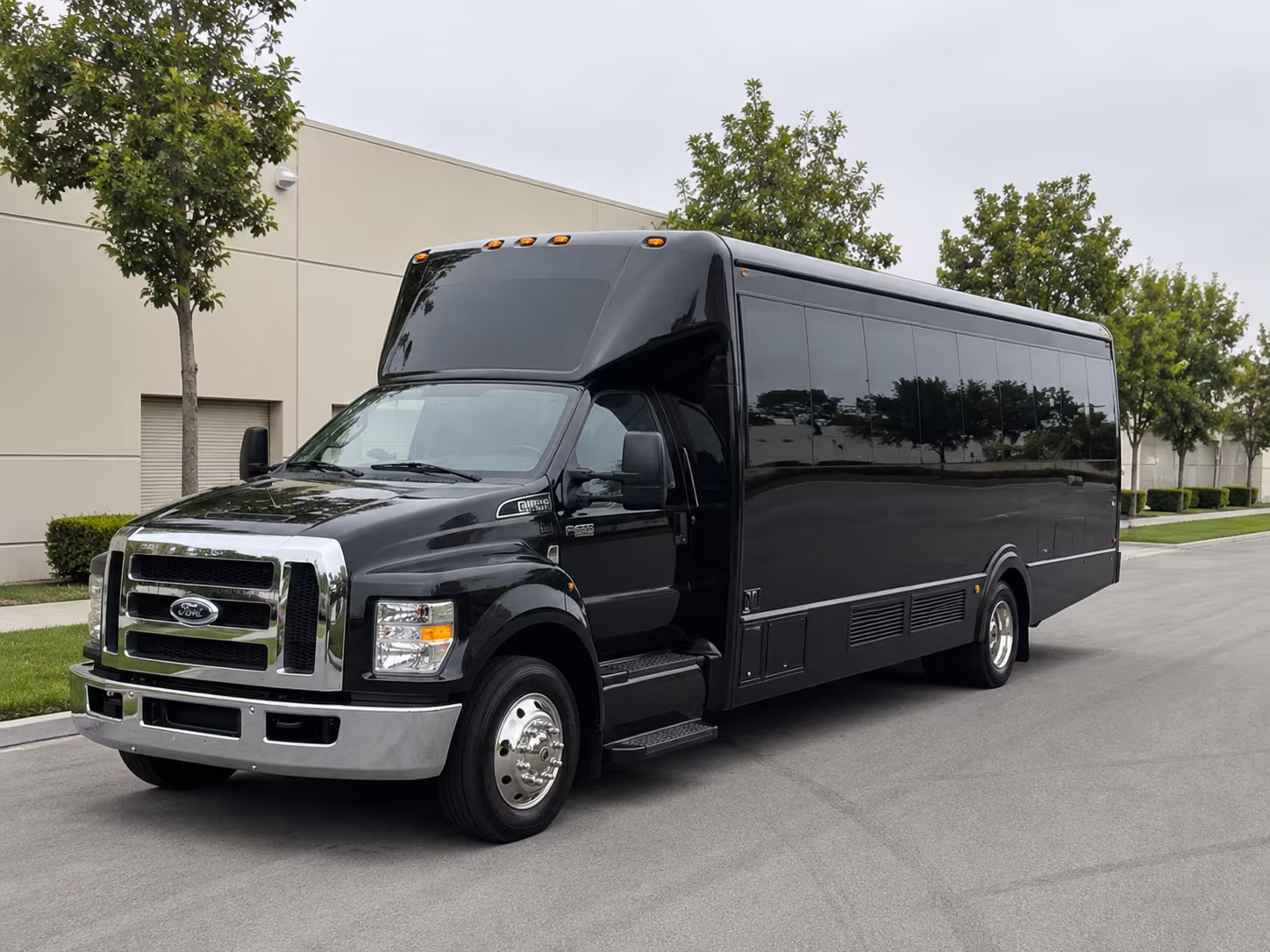 Midland Bachelor & Bachelorette Transportation route planning