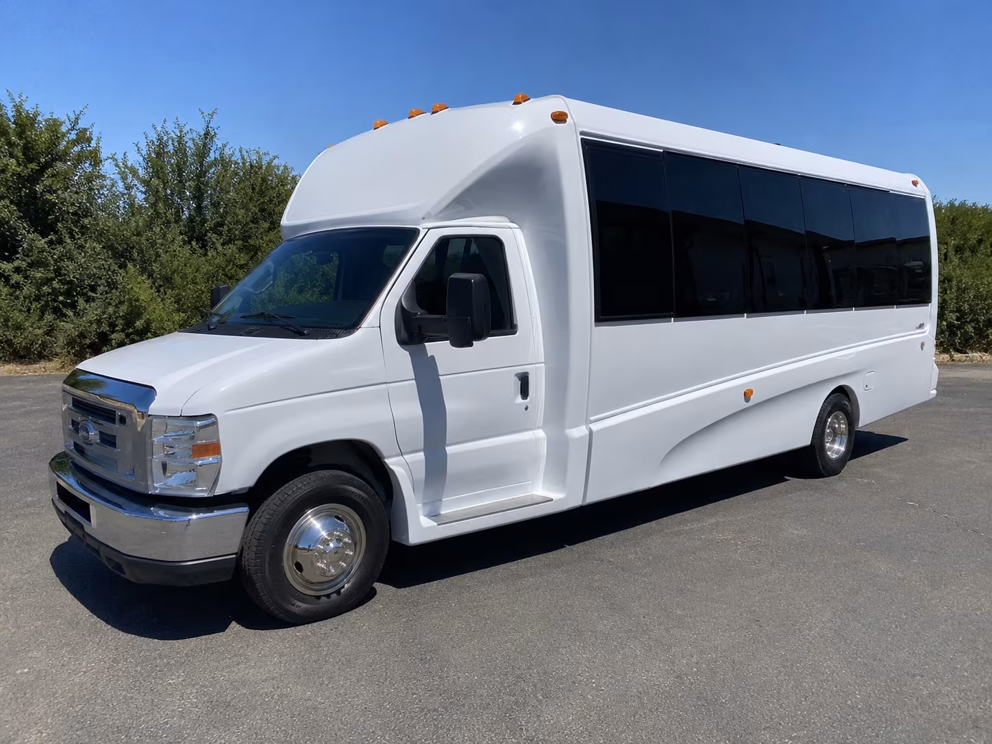 Midland Concert & Music Festival Transportation party bus exterior