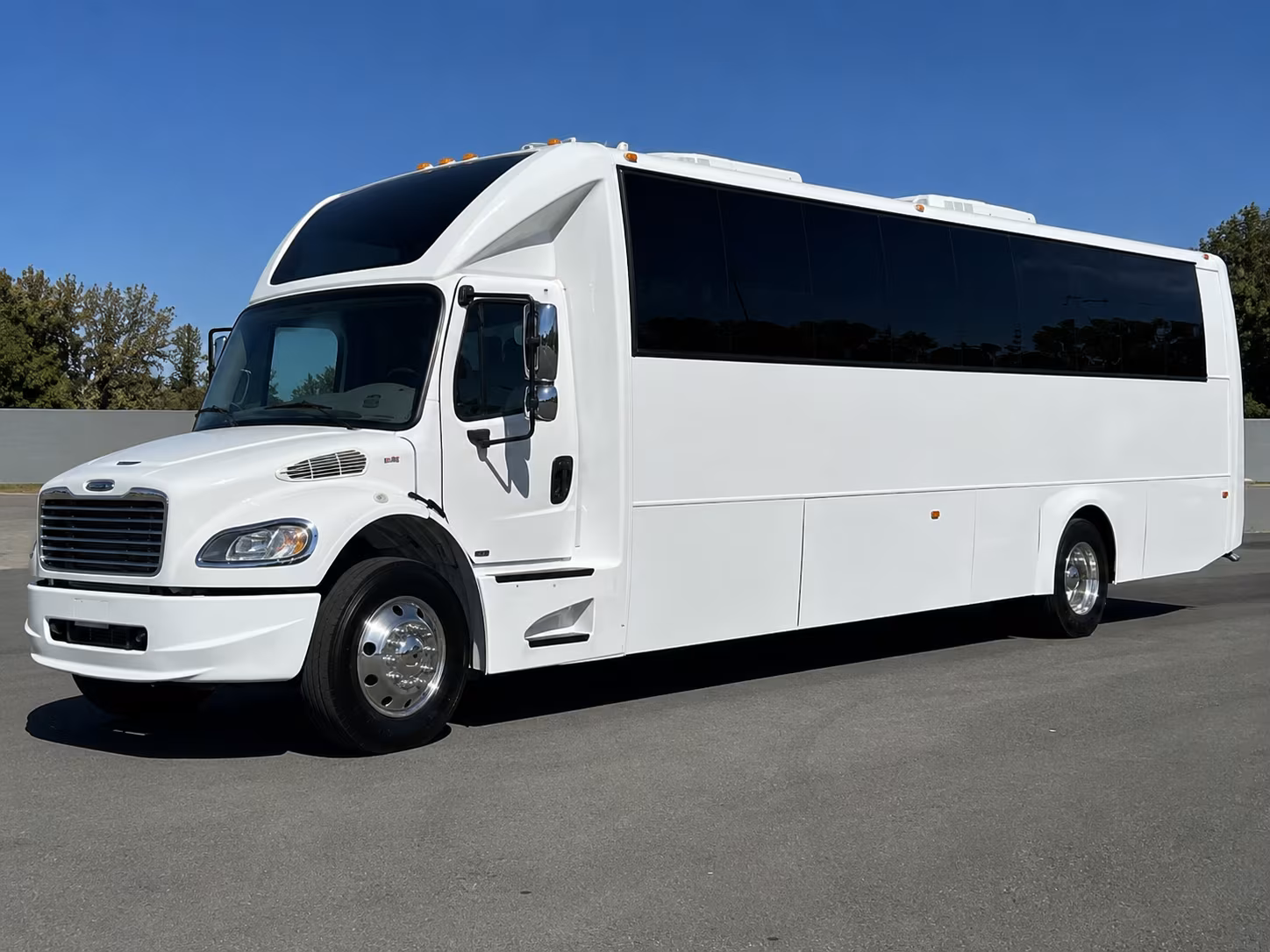 Midland Concert & Music Festival Transportation onboard seating