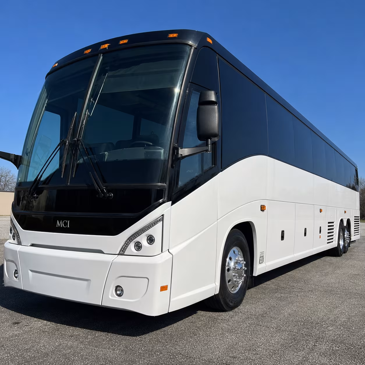 Midland Corporate Transportation onboard seating