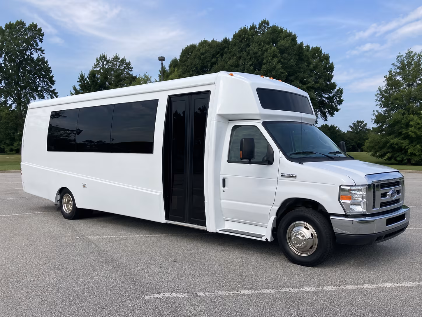 Midland Homecoming & Prom Party Bus Rentals