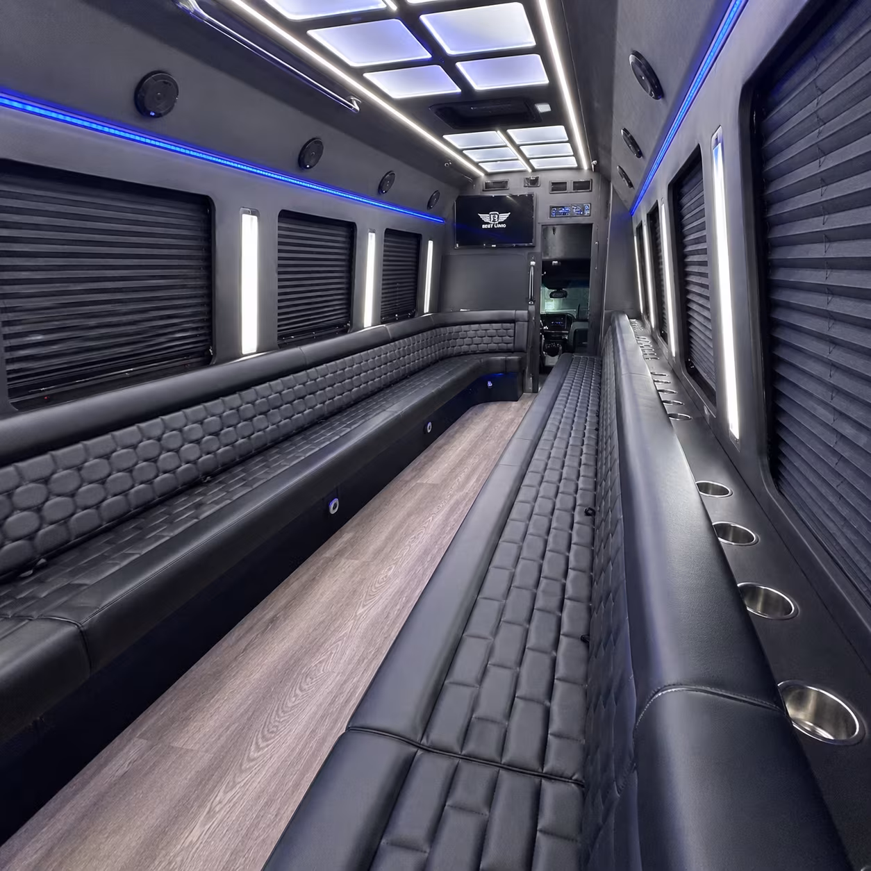 Midland Private Event Transportation route planning