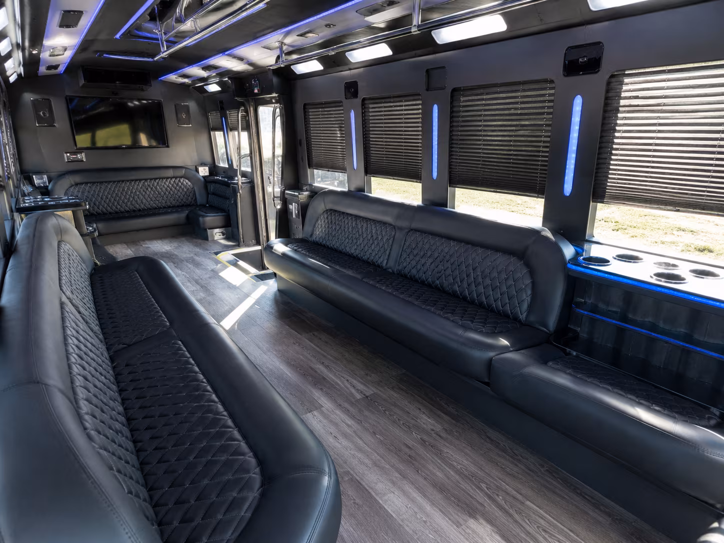 Midland Prom & Homecoming Transportation party bus exterior