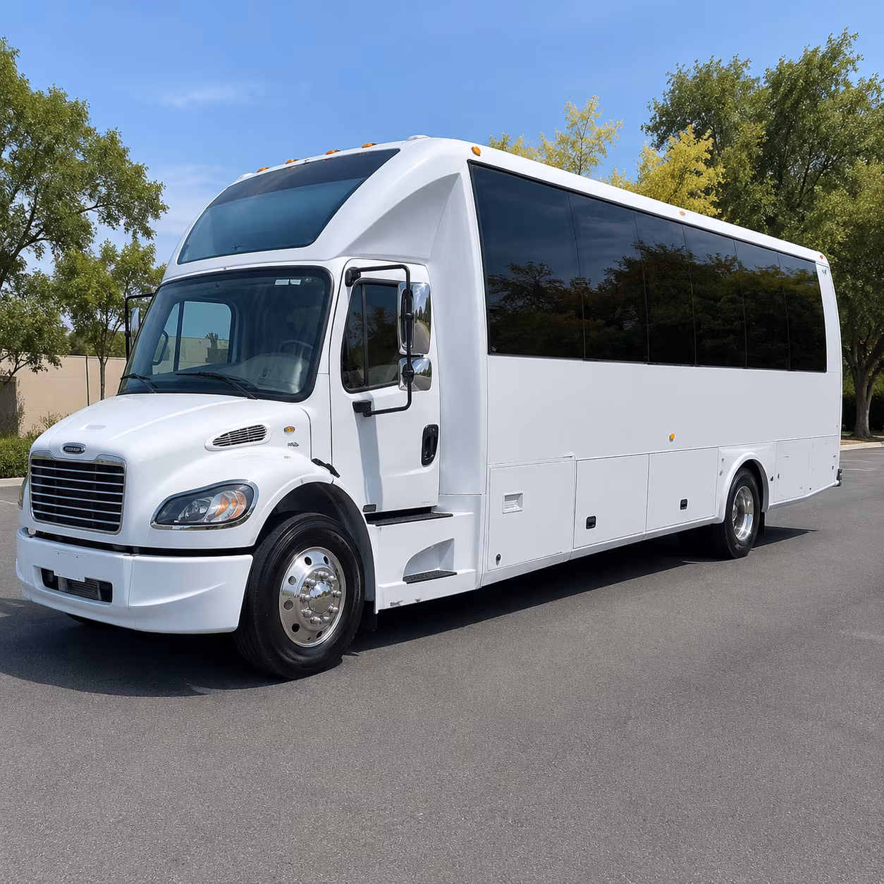 Midland Prom & Homecoming Transportation party bus exterior