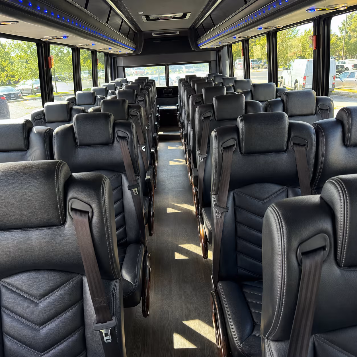 Midland School Event Transportation group transportation