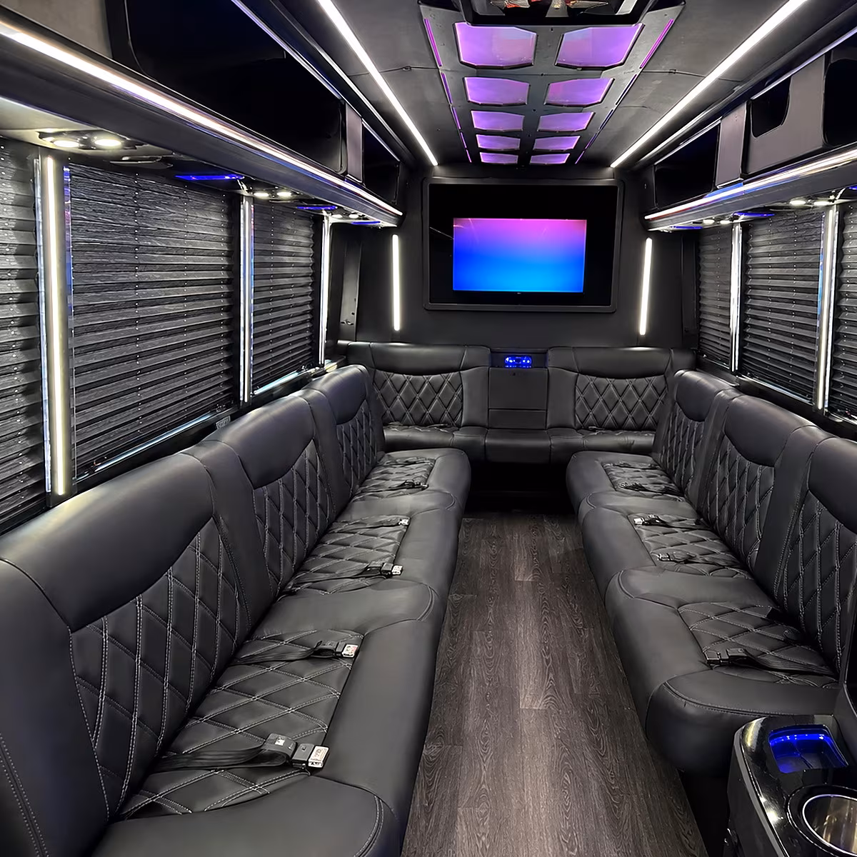 Midland Sporting Event Transportation group transportation