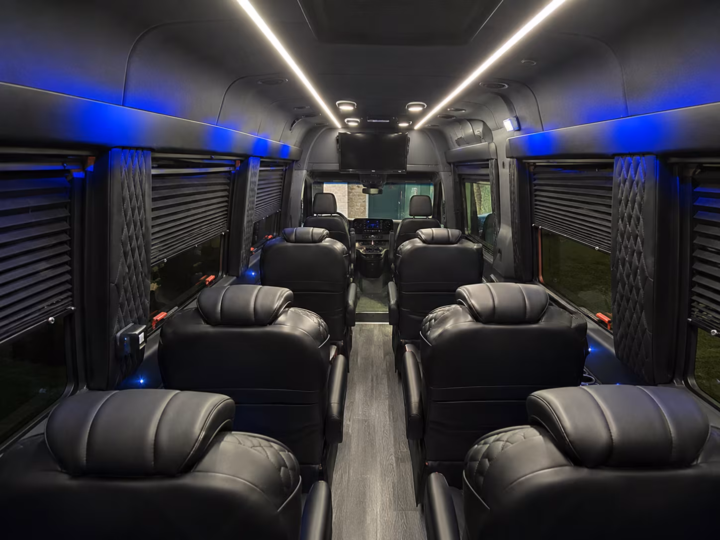 Midland Wedding Transportation & Shuttle Service
