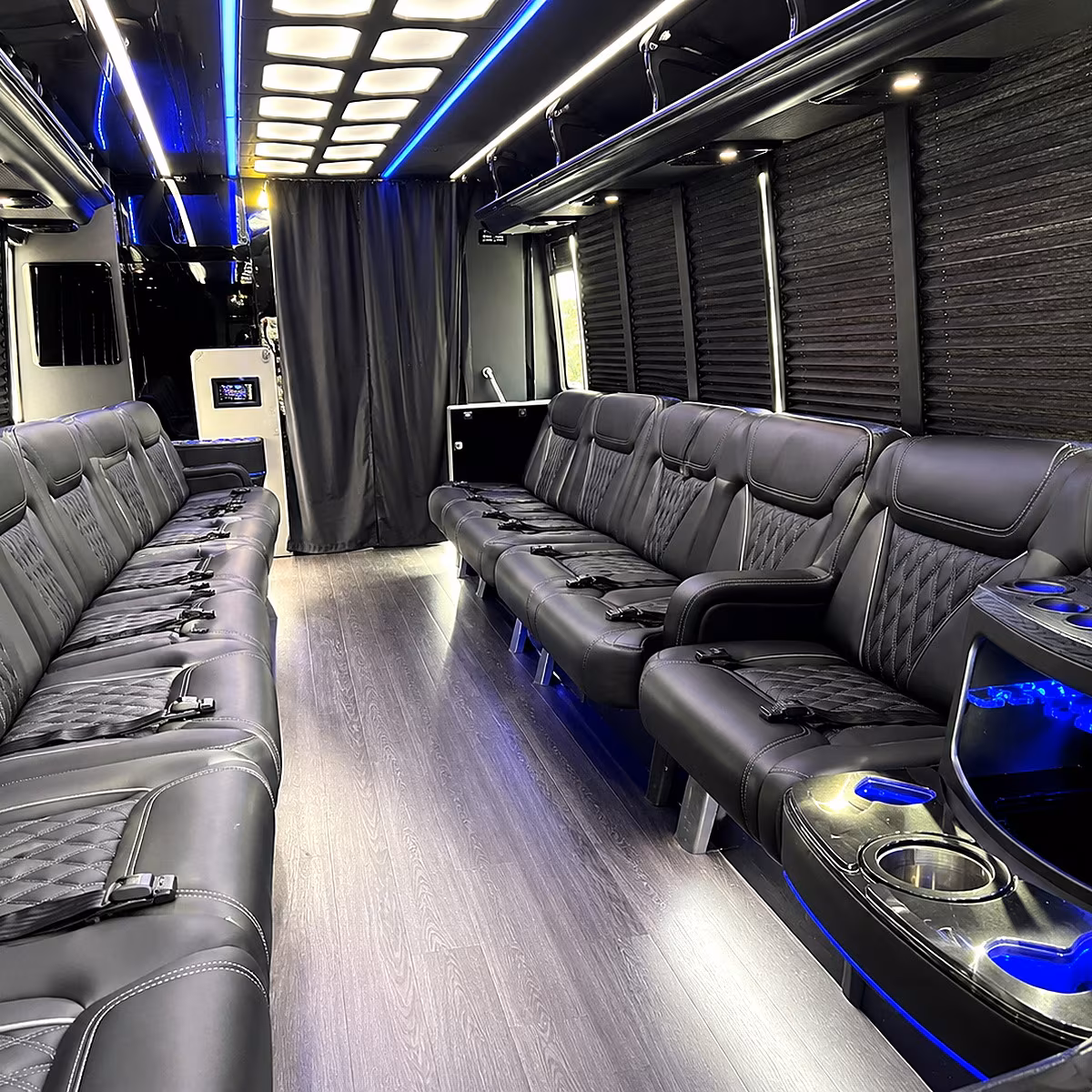 San Angelo Homecoming & Prom Party Bus Rentals