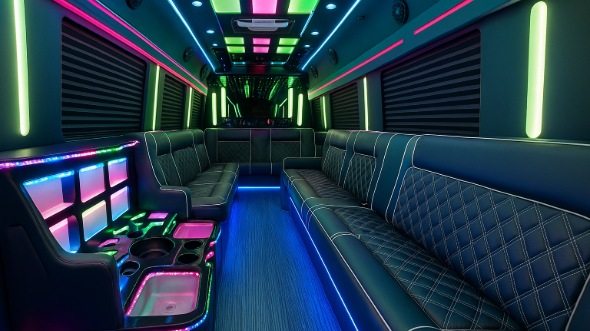 el paso 20 passenger party bus