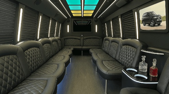 killeen 20 passenger party bus