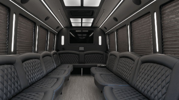 midland 20 passenger party bus rental