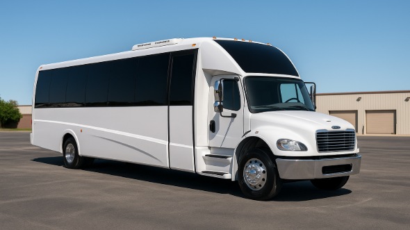 midland 28 passenger party bus