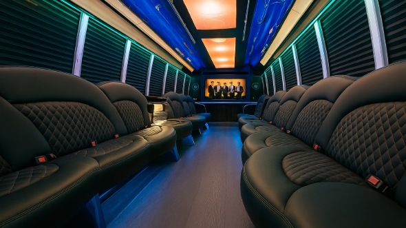 midland 30 passenger party bus rental
