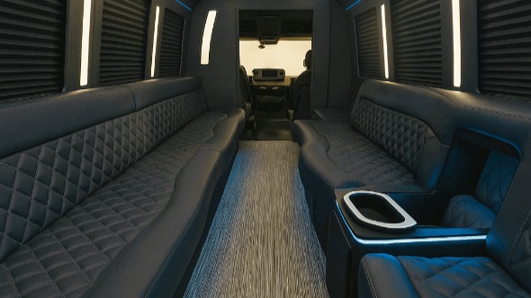 midland 40 passenger party bus rental