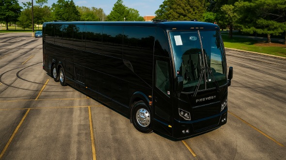 midland concert event bus rental