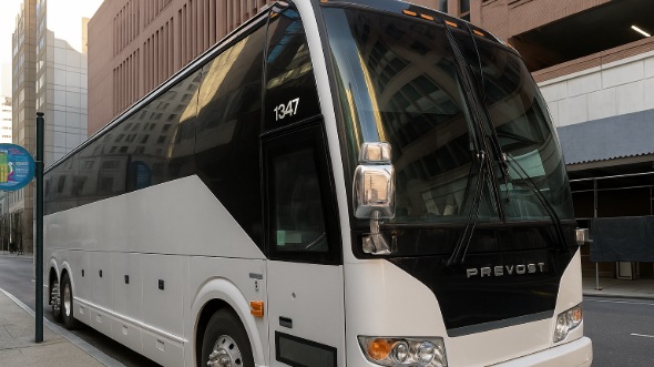midland concert transportation charter bus rental