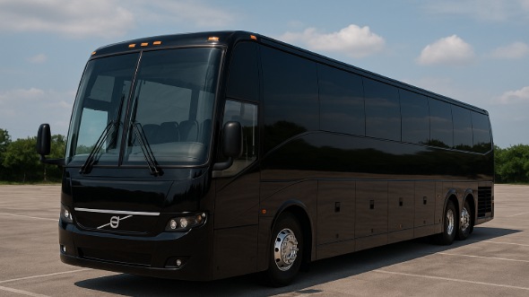 midland employee shuttle charter bus rental