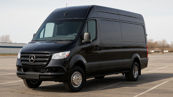 midland private event transportation minibus rental